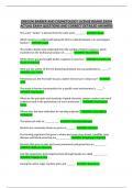OREGON BARBER AND COSMETOLOGY LICENSE BOARD EXAM