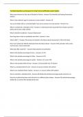 Smart Serve Bundled Exam Questions and Answers Latest Update &lpar;2024&sol;2025&rpar;