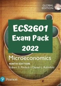 ECS2601 Questions & Answers Exam Pack For Year 2022