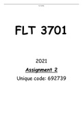 Assignment 2 - FLT3701 2021