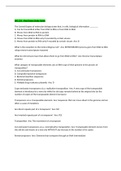 BIO 235 - Final Exam 2022 quetions and answer All correct