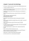 chapter 1 prescott microbiology questions and answers