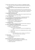 Physics of Acoustics Study Guide for 3rd Exam