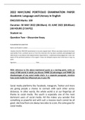 ENG1503 JUNE EXAM 2022