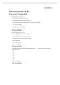 Economics, Stiglitz - Exam Preparation Test Bank (Downloadable Doc)