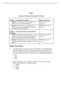 Educational Psychology Active Learning Edition, Woolfolk - Exam Preparation Test Bank (Downloadable Doc)