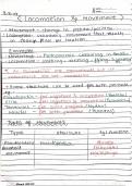 Neet exam notes of locomotion and movement and many more