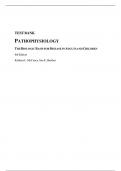 TEST BANK PATHOPHYSIOLOGY THE BIOLOGIC BASIS FOR DISEASE IN ADULTS AND CHILDREN 8th Edition&comma; A guide&period;