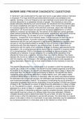 BARBRI MBE PREVIEW DIAGNOSTIC QUESTIONS
