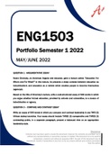 ENG1503 Portfolio Semester 1 2022 
