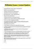 PCB3063 BUNDLED EXAMS STUDY SET &commat;  2024-2025 