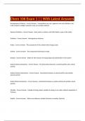  Chem 106 Exam 1 &vert;&vert; With Latest Answers 