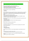 Governmental and Nonprofit Accounting Exam 1