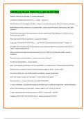 american allied practice exam questions