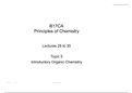 Lecture presentation of Organic Chemistry