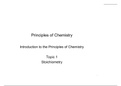 Lecture presentation of Topic "Principles of Chemistry"