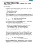 Halter&colon; Varcarolis&rsquo; Foundations of Psychiatric Mental Health Nursing&colon; A Clinical Approach&comma; 8th Edition Test Bank