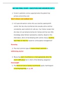NR 508 FINAL EXAM &ndash; Q&A SET 2