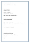 PSC1501 PORTFOLIO