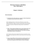 Electronic Commerce, Schneider - Downloadable Solutions Manual (Revised)