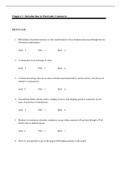 Electronic Commerce, Schneider - Exam Preparation Test Bank (Downloadable Doc)