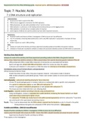 Complete IB Biology Core content notes