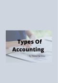 Types of accounting 