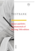 Kozier and Erb's Fundamentals of Nursing 10th edition