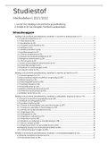 Methodieken1 samenvatting 2021/2022, Boeken Inleiding in de psychische gezondheidszorg, Psychische aandoeningen