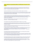 NHA&colon; Medical Assistant&lpar;CCMA&rpar; Certification Practice Test 2&period;0 A