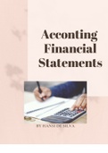 Accounting notes