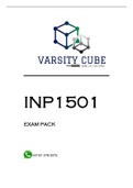 INP1501 EXAM PACK 2023