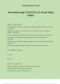 Investment mgt 5&comma;13&comma;6&comma;7&comma;9&comma;1&comma;2&comma;3&comma; Exam Study Guide&period;