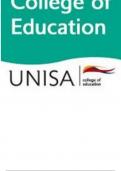 HED4812 Assignment 5 &lpar;COMPLETE QUESTIONS & ANSWERS&rpar; 2024 - DUE 30 September 2024 &semi;100 &percnt; TRUSTED workings&comma; Expert Solved&comma; Explanations and Solutions&period;