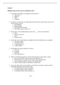 PSYCH-4002 TEST ALL Chapters (Questions and Answers) Graded A [Correct answers delineated with *]