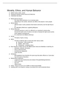 CJ Ethical Issues Notes