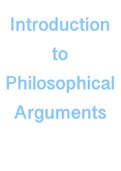 Class Notes - Intro to Philosophy of Religion
