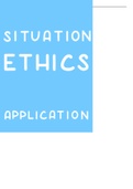 Ethical Application