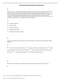 ATLS Examination Questions And Answers