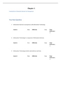 Enterprise Systems for Management, Motiwalla - Exam Preparation Test Bank (Downloadable Doc)