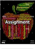 BPT1501 Assignment 4 &lpar;COMPLETE ANSWERS&rpar; Semester 2 2024 - DUE September 2024 &semi; 100&percnt; TRUSTED Complete&comma; trusted solutions and explanations&period;