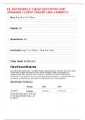 EL 5623 MODULE 3 QUIZ QUESTIONS AND ANSWERS LATEST UPDATE 100&percnt; CORRECT&period;