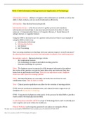 C468 INFORMATICS WGU DOCX COMPLETE SOLUTION