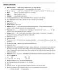 HESI Exit Exam Study Guide A GRADED
