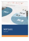 MIP2601 - ASSIGNMENT 02 (100%)
