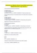 Colorado Law Esthetics Review Exam&sol;With Explanations Quality Document &lpar; top rated A&plus; &rpar;