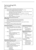 Samenvatting EIPL & ITSM in &eacute;&eacute;n bundel&excl;
