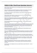 NIMS-IS 200&period;c Final Exam Questions Answers&period;