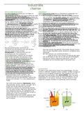 Samenvatt Industriële Chemie Scheikunde VWO6