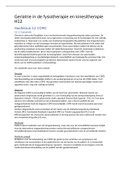 Geriatrie in de fysiotherapie en kinesitherapie - Hoofdstuk 12 COPD